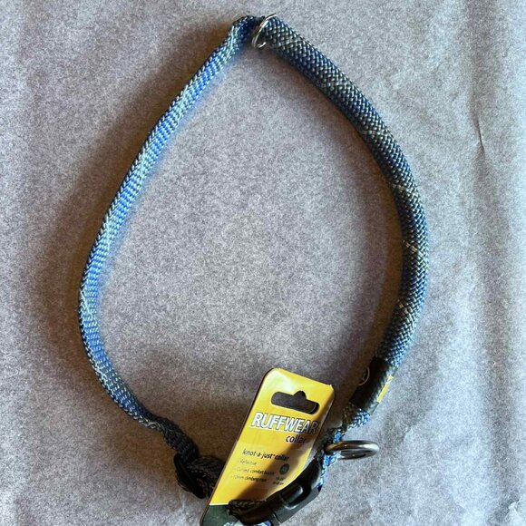 Ruffwear XL Knot-a-Just Collar in Blue - NWT - Picture 2 of 4